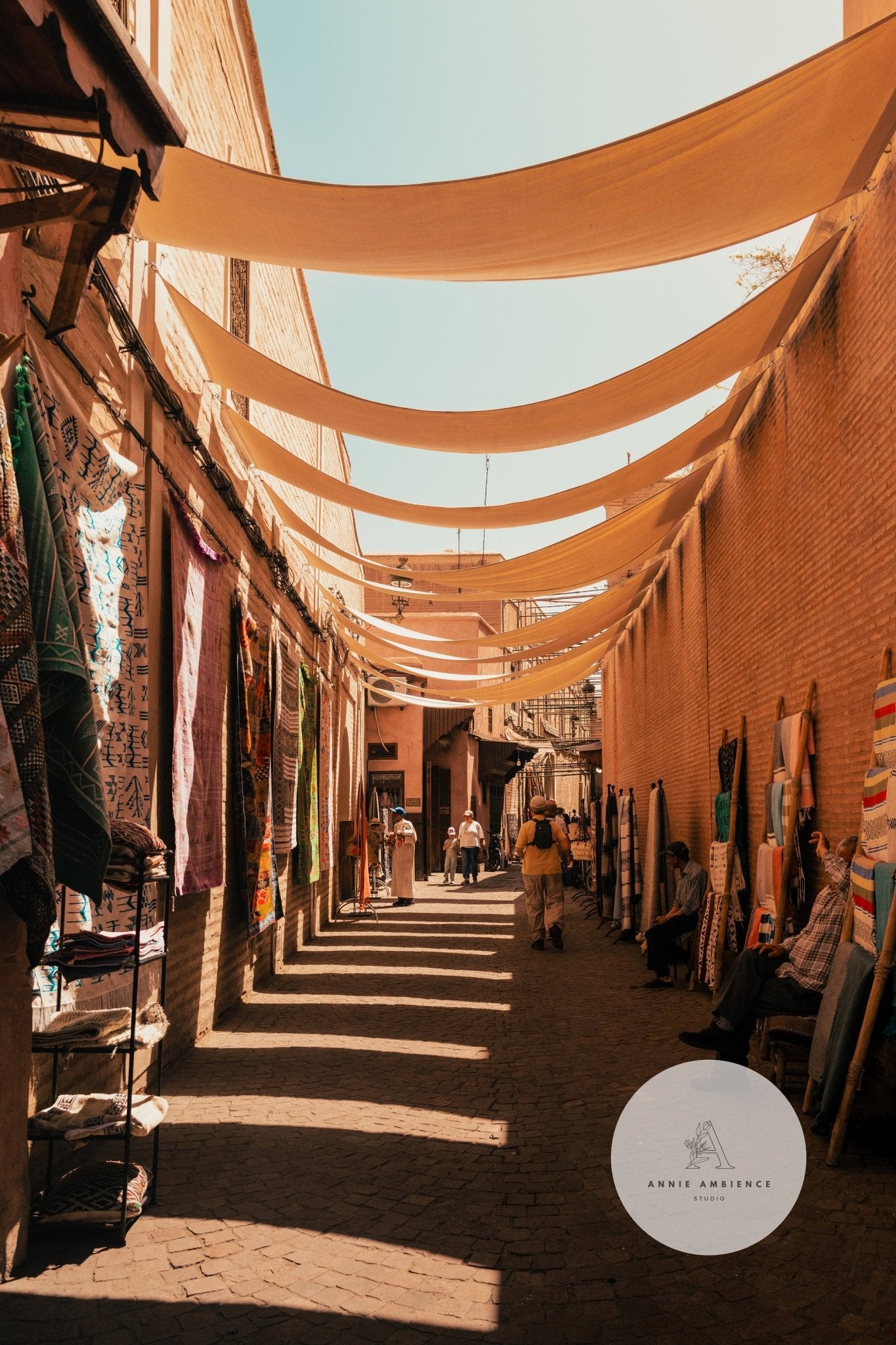 Marrakesh Souk I Morocco - Annie Ambience