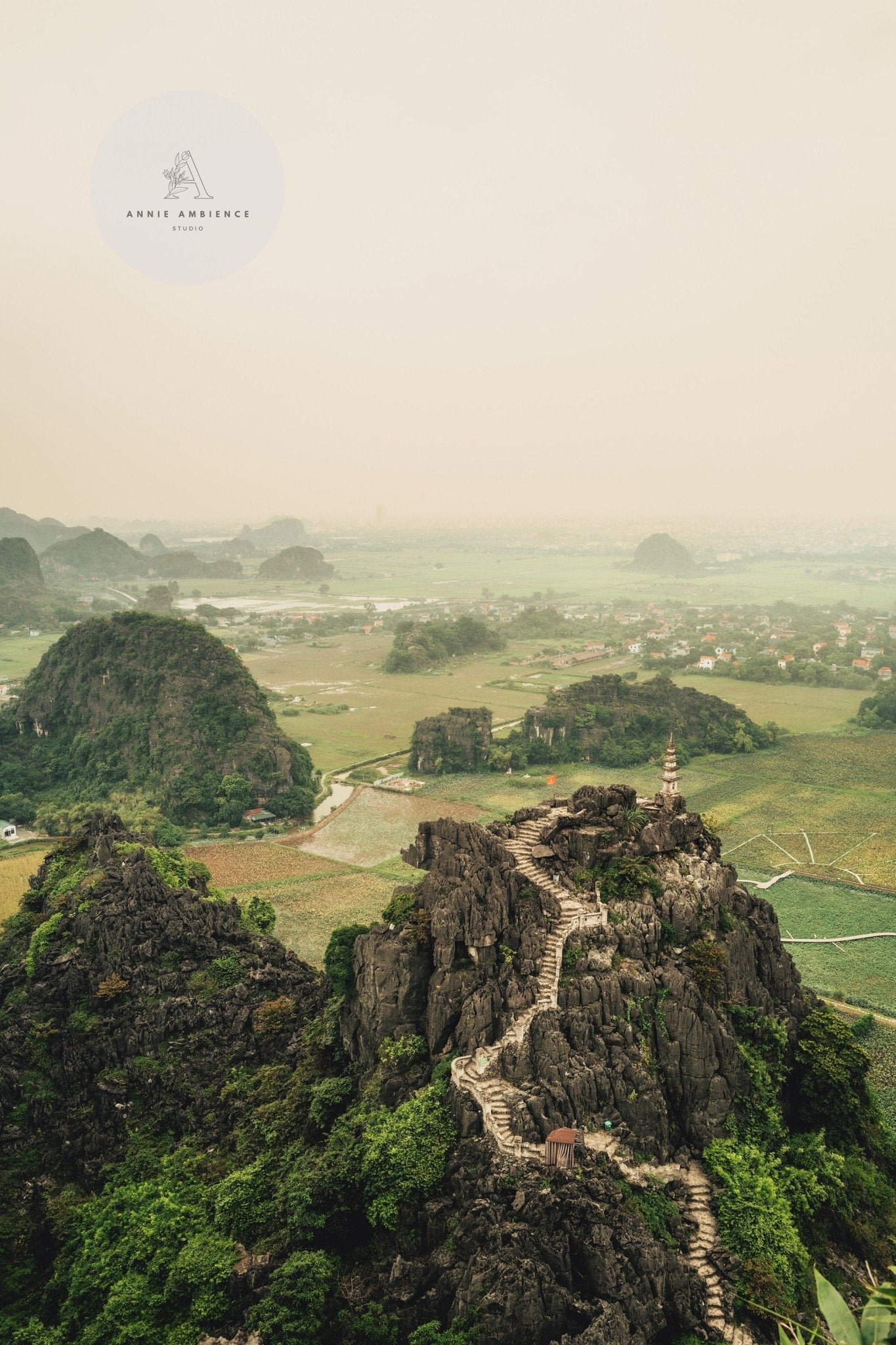 Ninh Binh - Set of 3 Sets of 3 - Annie Ambience