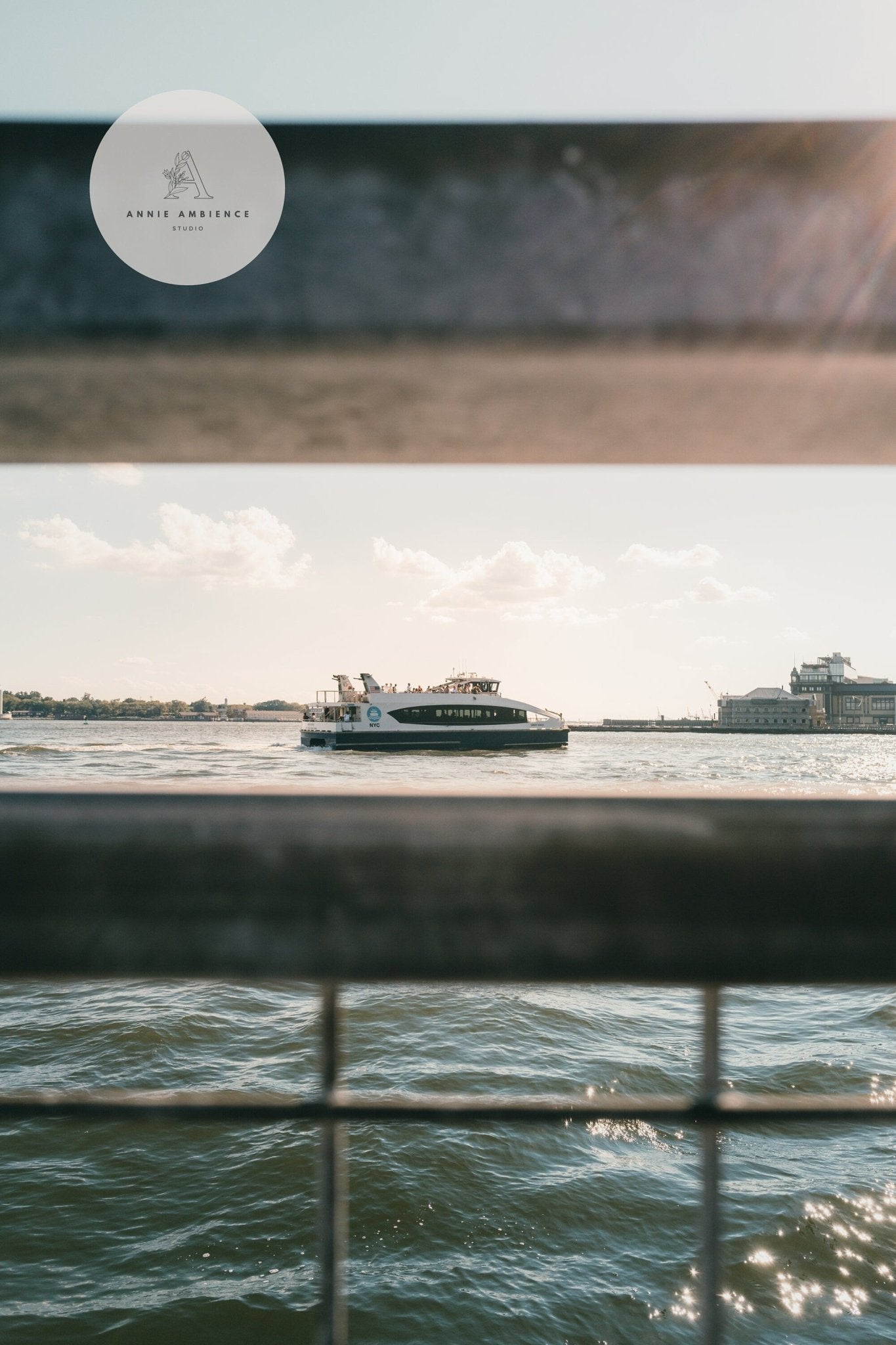 NYC Ferry NYC - Annie Ambience