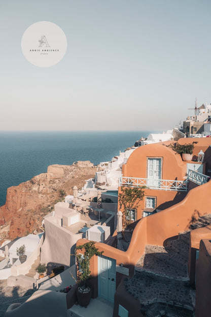 Oia Greece - Annie Ambience