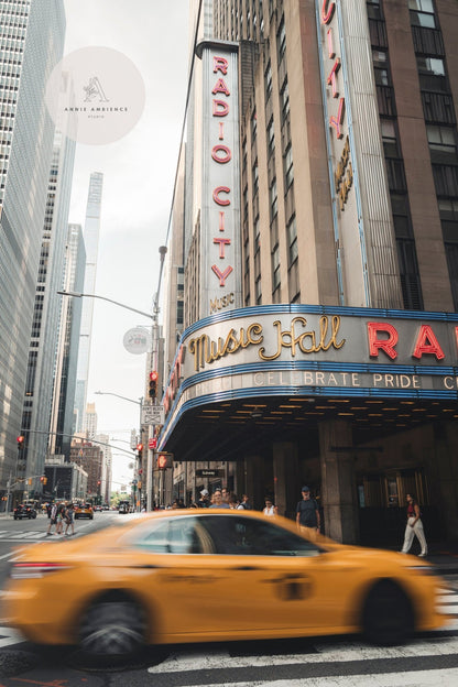 Radio City Taxi NYC - Annie Ambience