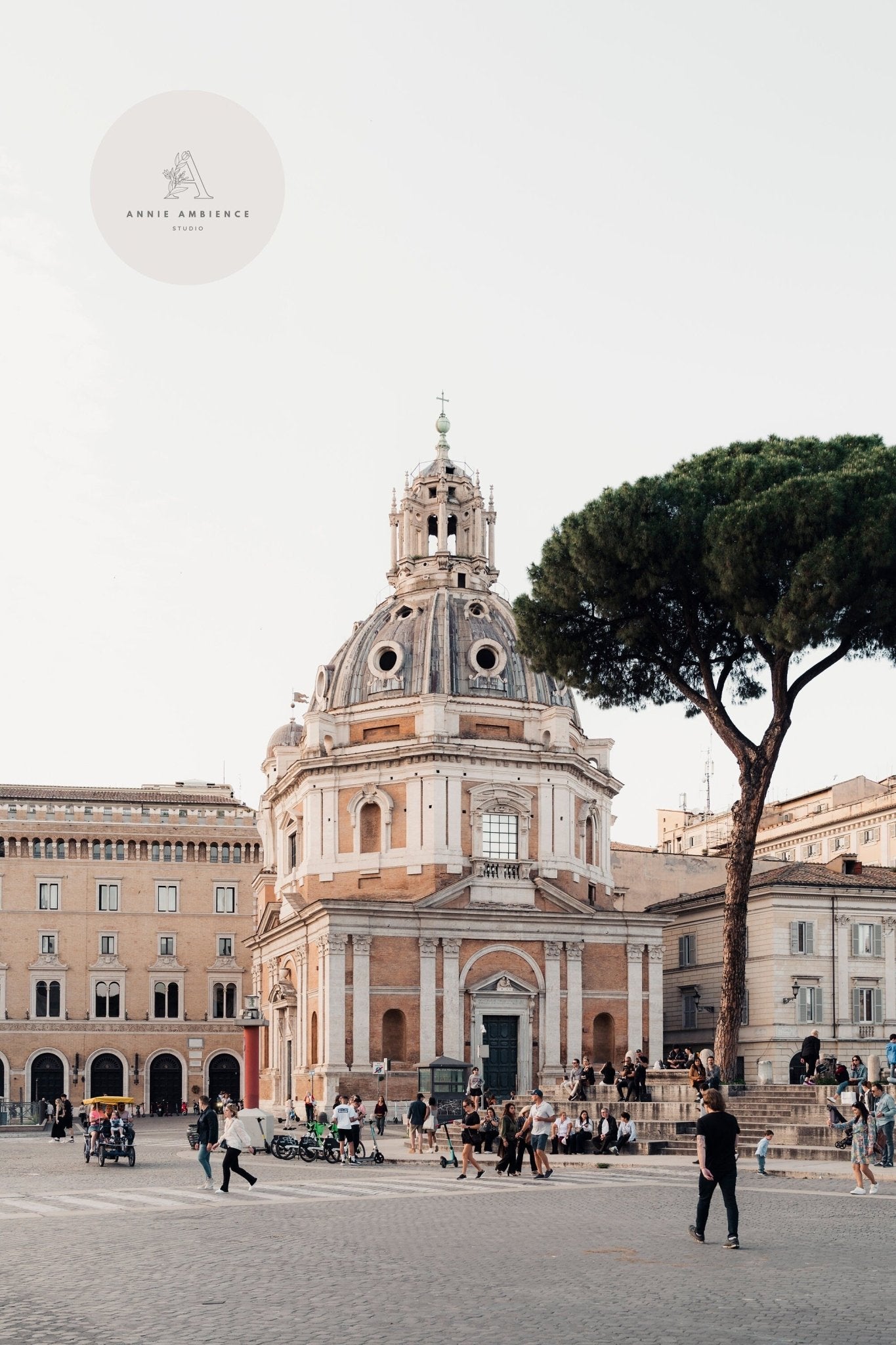 Santa Maria di Loreto Italy - Annie Ambience