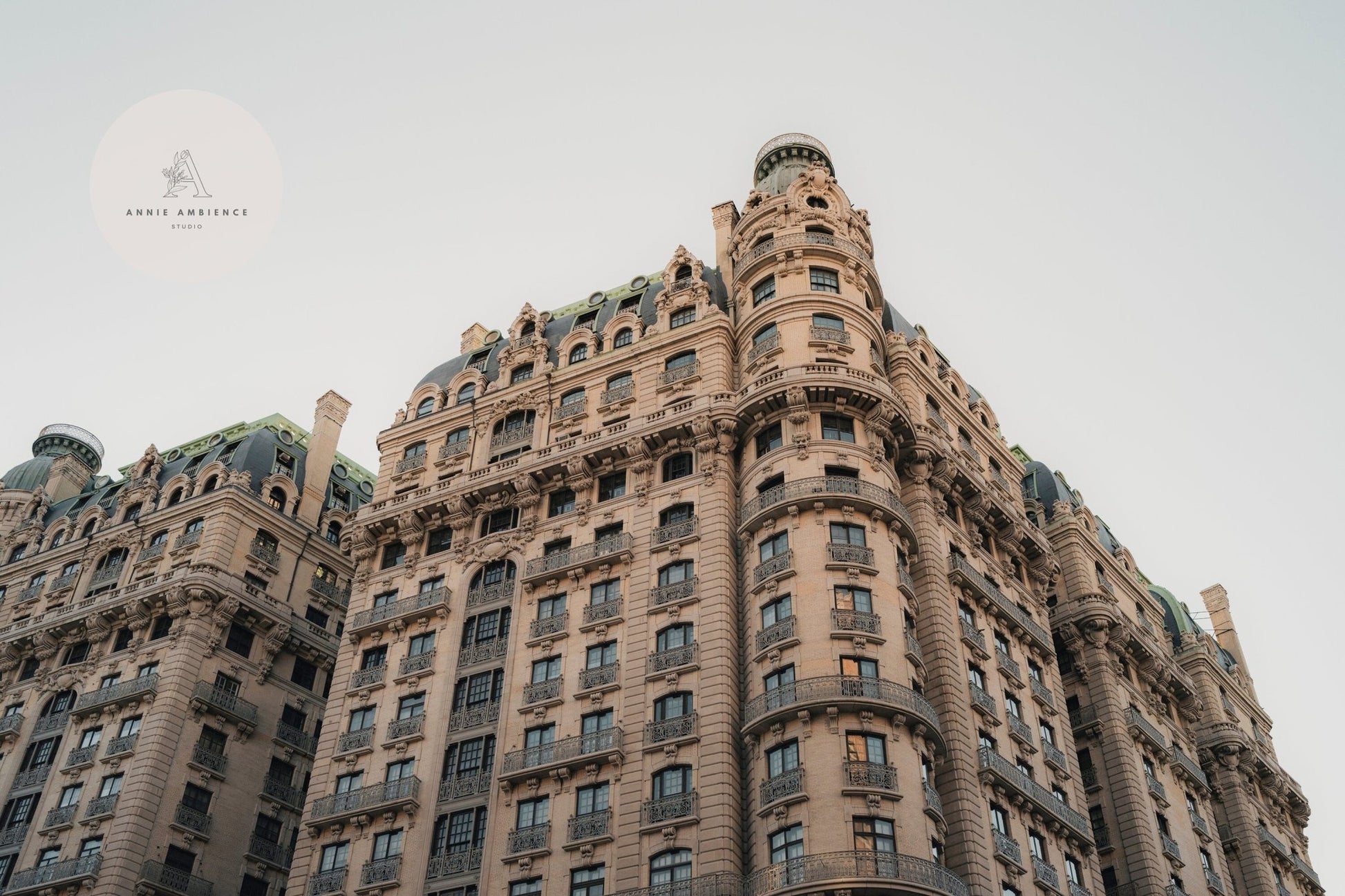 The Ansonia NYC - Annie Ambience