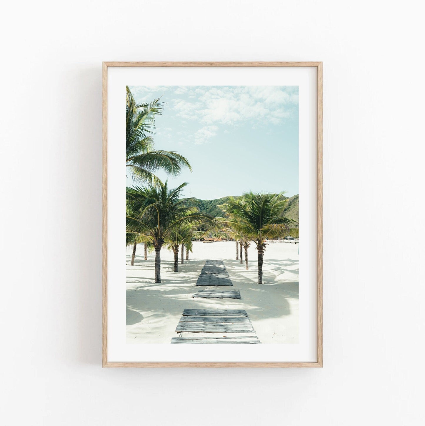 Tropical Path Ocean, Beach, and Surf - Annie Ambience