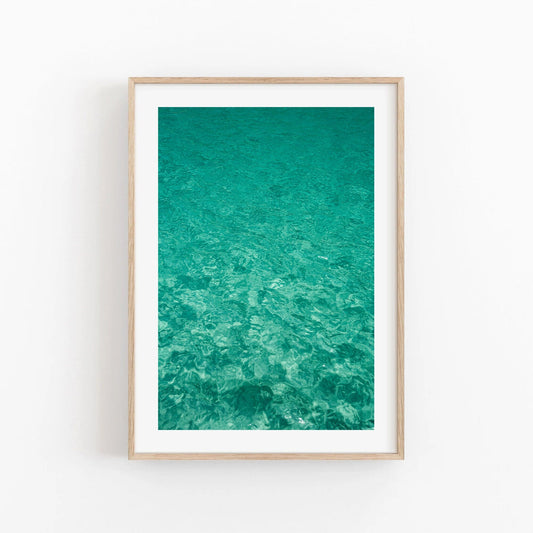 Turquoise Bliss Ocean, Beach, and Surf - Annie Ambience