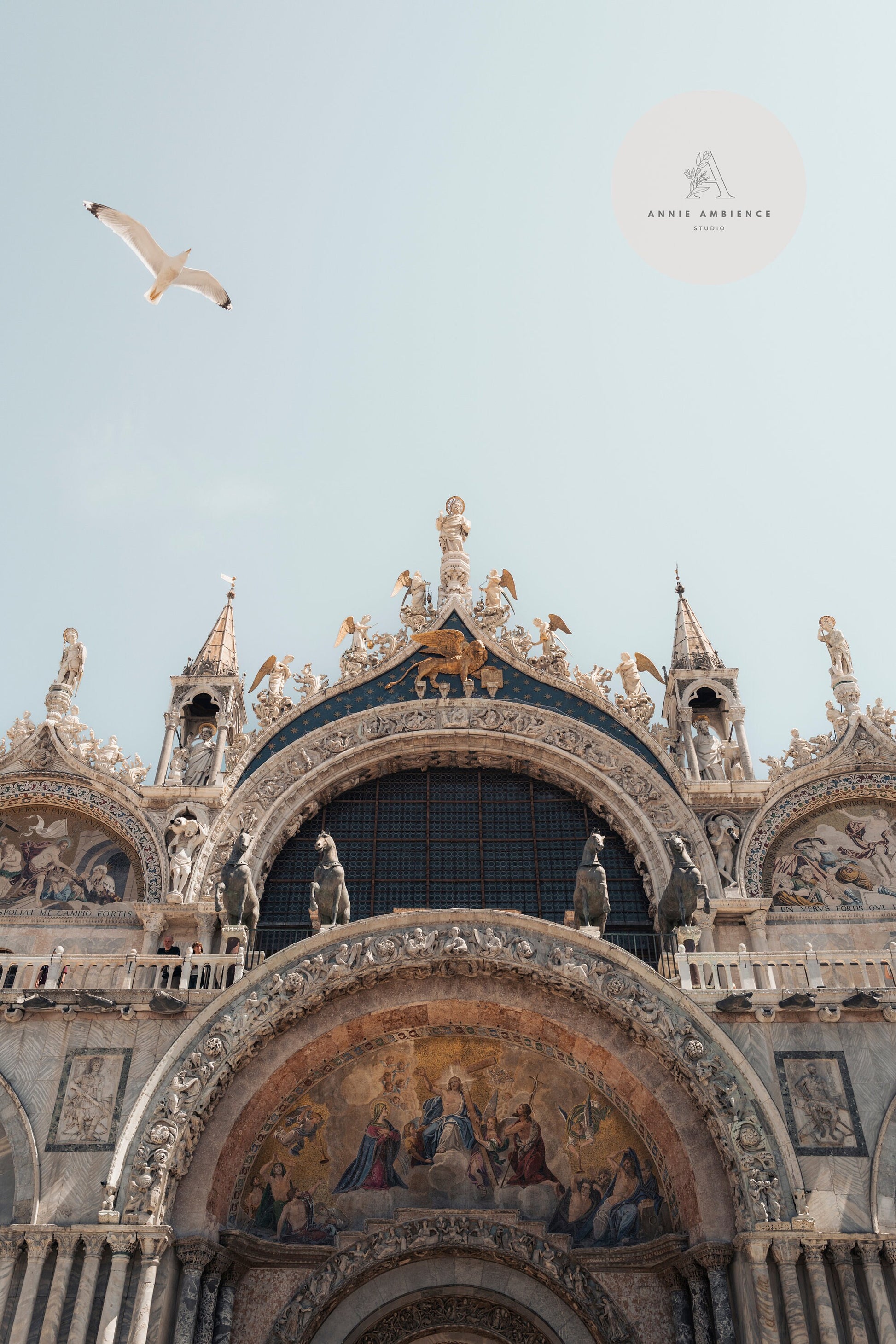 St. Mark's Basilica in Venice Italy, St. Marks Cathedral, Venice Church Print Wall Art, Italy Travel Photography, Europe Church Photo