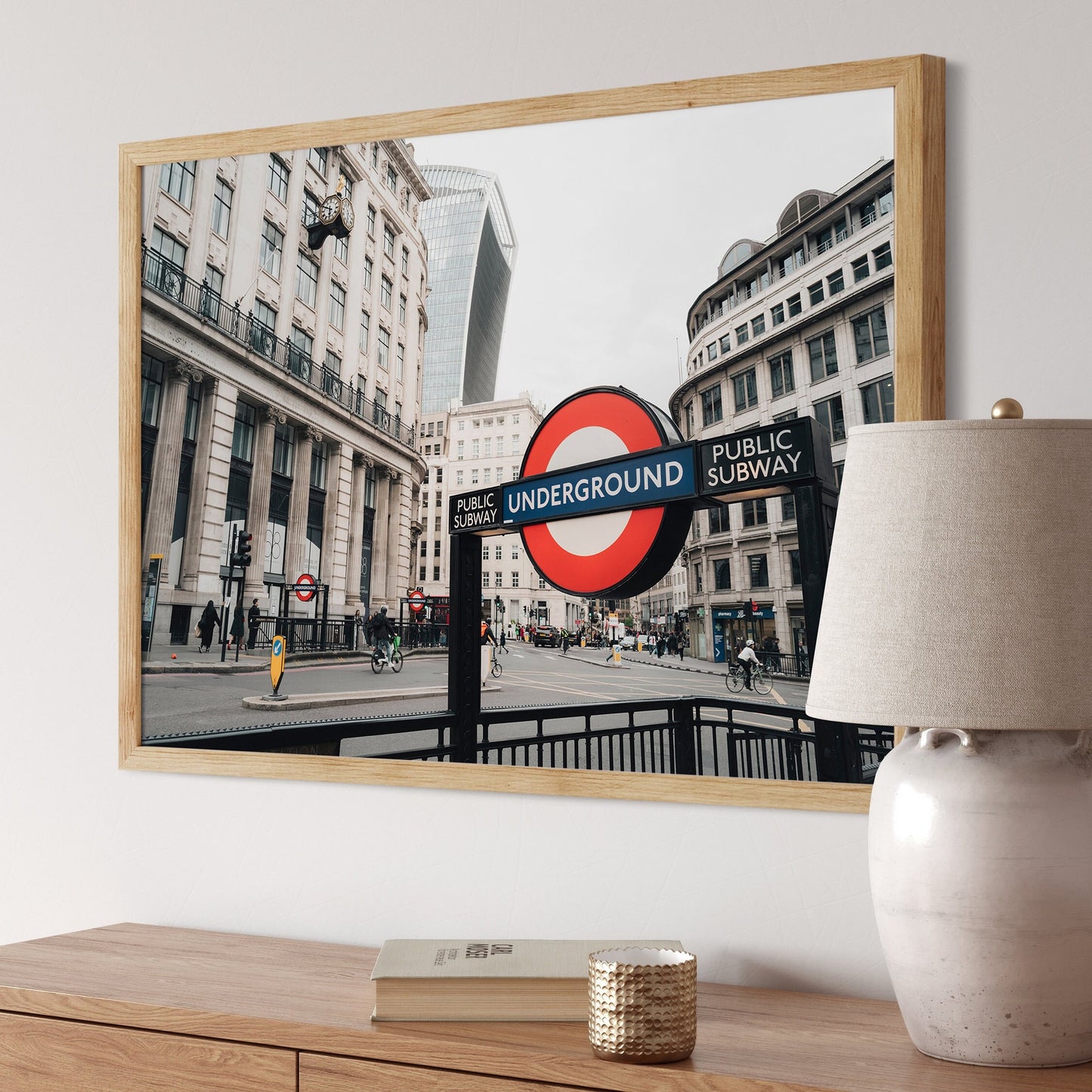 London Tube Sign, Streets of London Photography, England Print, Europe City Print, London Wall Art, London Underground Poster, UK Travel Art