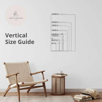 Vertical size guide